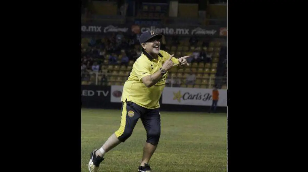 maradona dorados